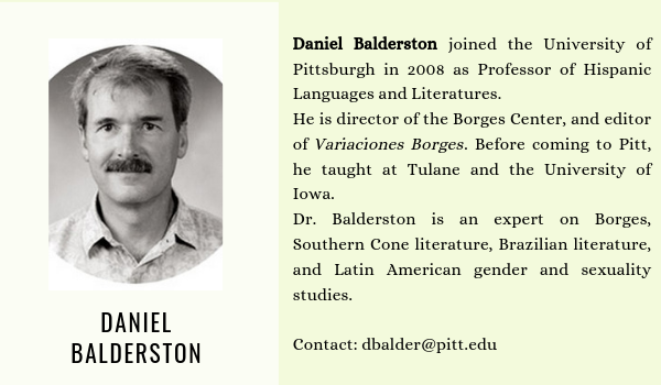 Daniel Balderston